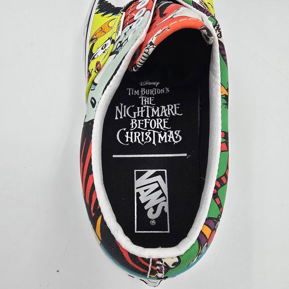 VANS The Nightmare Before Christmas x Era Halloweentown 7.5 Men's 9 Women's NEW - Picture 6 of 16